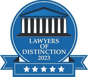 Lawyers of Distinction for 2023 Lawyers of Distinction for 2023