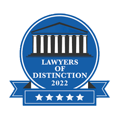 Lawyers of Distinction for 2022 Lawyers of Distinction for 2022