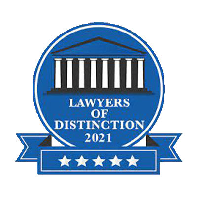 Lawyers of Distinction for 2021 Lawyers of Distinction for 2021
