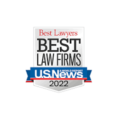 New World Report’s Federal Labor & Employment Law Firm of the Year 2022 New World Report’s Federal Labor & Employment Law Firm of the Year 2022