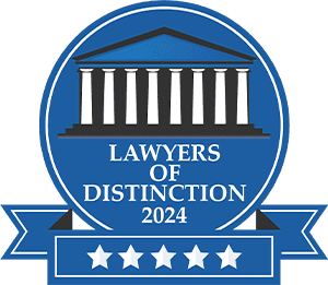 Lawyers of Distinction for 2024 Lawyers of Distinction for 2024